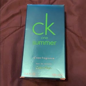 Calvin Klein One Summer EAU DE TOILETTE cologne